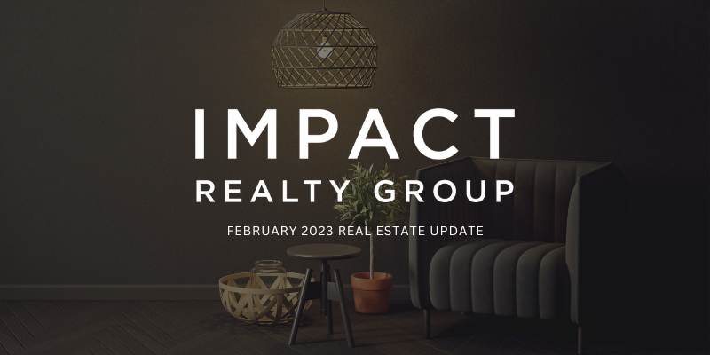 You are currently viewing February 2023 Real Estate Market Update