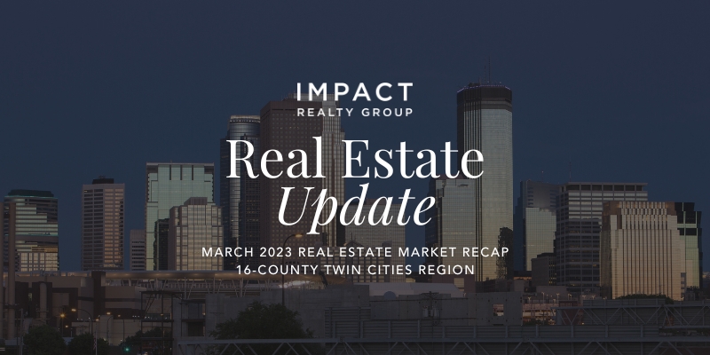 You are currently viewing March 2023 Real Estate Market Update